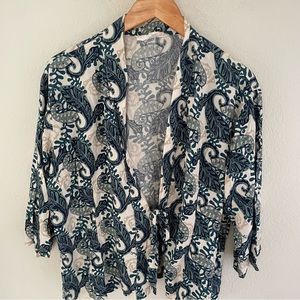 Vintage Manuhealii Cover Up Top